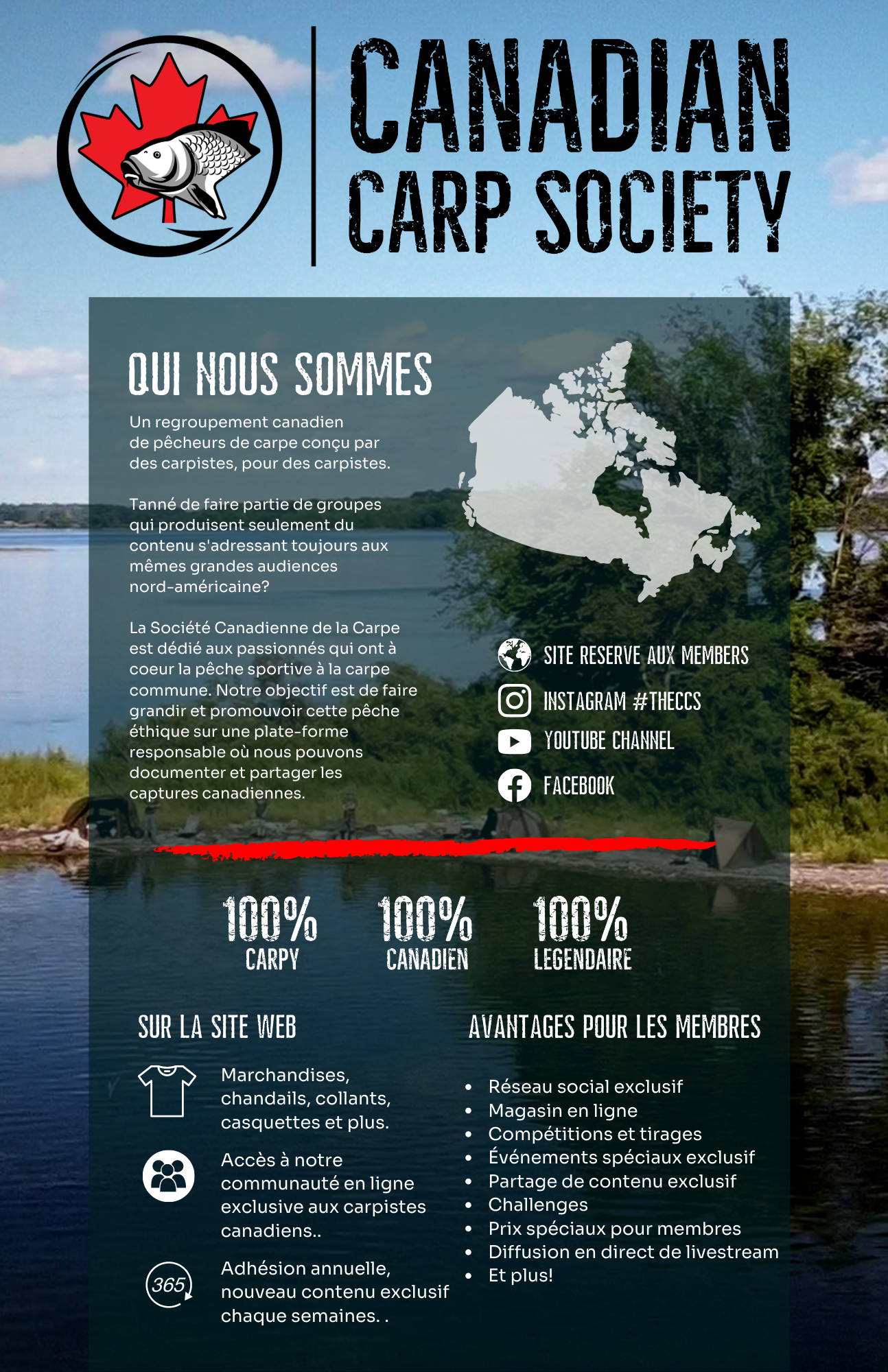 Home The CCS – Canadian Carp Society