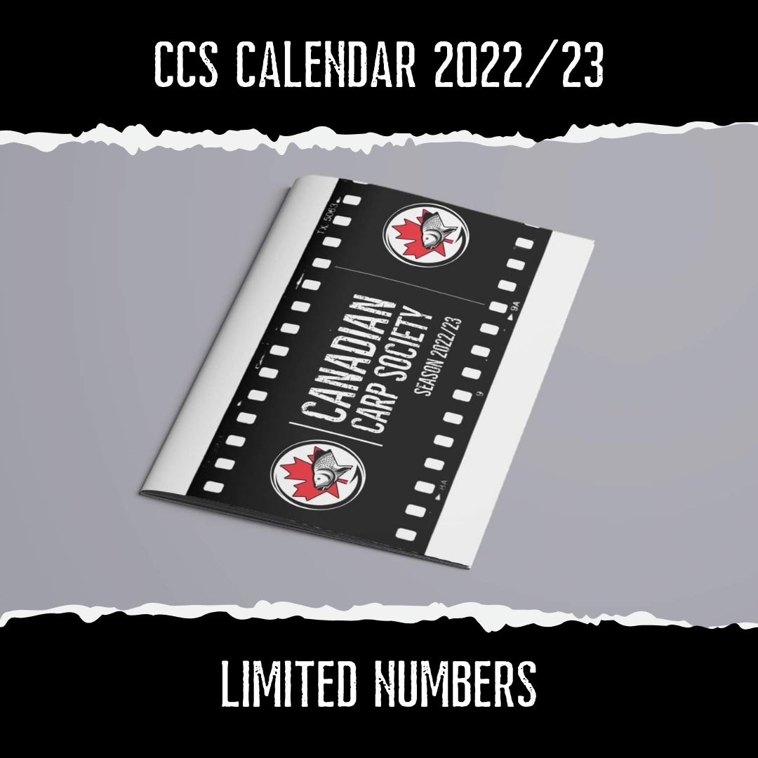 CCS Calendar 2022/23 Canadian Carp Society