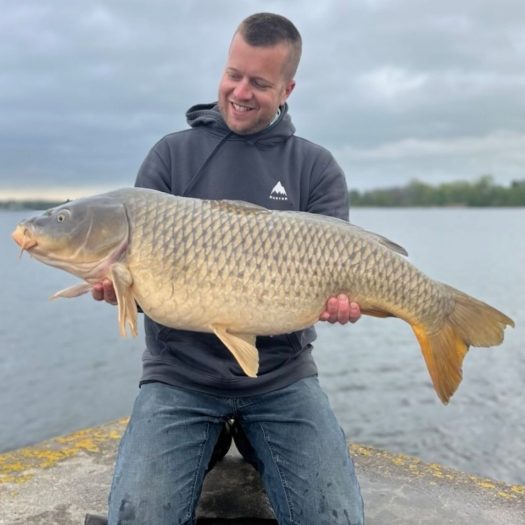 Steven Kouwen - 34lb 12oz