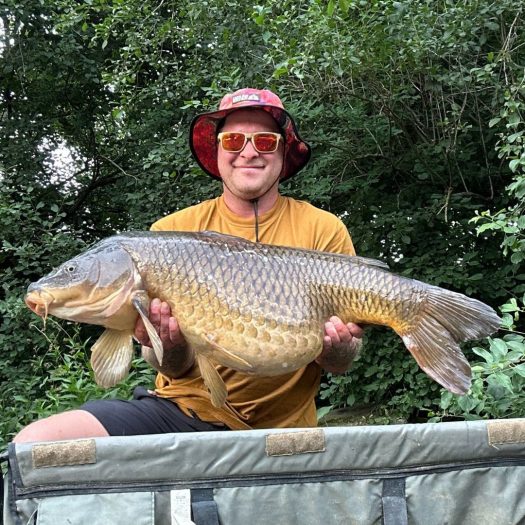 Spencer Malpage - 34lb 7oz